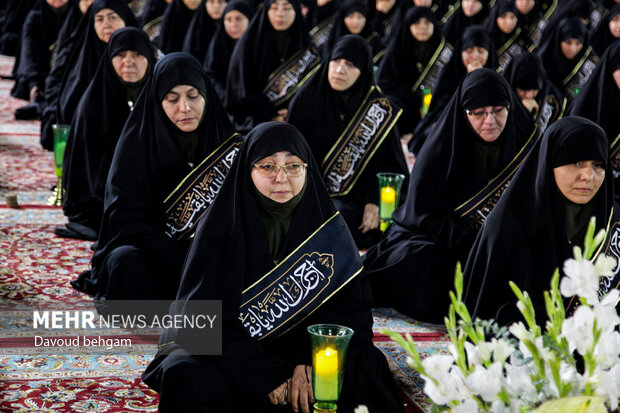 مراسم خطبه خوانی شهادت امام رضا (ع)