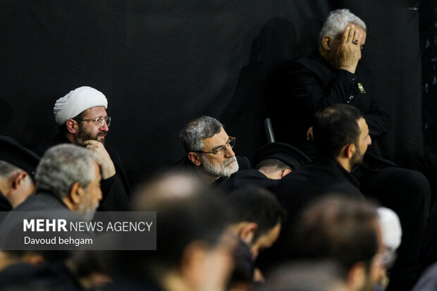 مراسم خطبه خوانی شهادت امام رضا (ع)
