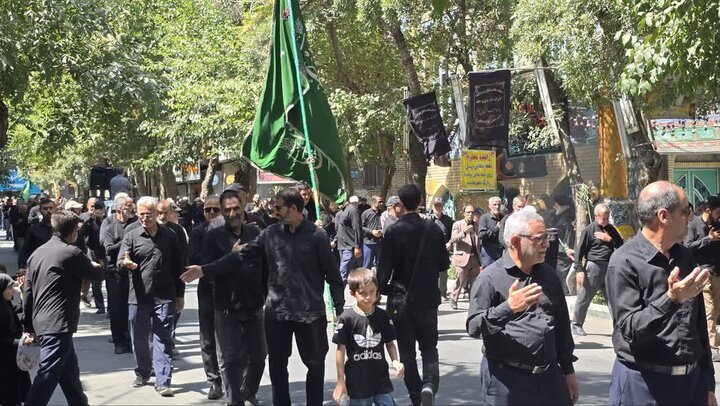 لباس سیاه بر پیکر دیار آفتاب؛ سوگواری گسترده در ۲۸ صفر