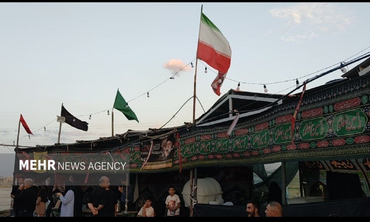 موکب عشاق‌الرضا (ع)شیروان برای لحظاتی میزبان مسیر عشق است