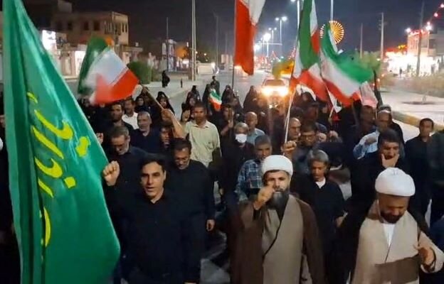یکصد و شصت و پنجمین شب تجمع حماسی مردم اردستان