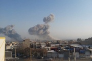 انفجار کنترل شده مهمات دشمن در جاسک