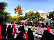 دختران حاج‌قاسم مازندران در رزمایش ملی «خونخواهان پدر امت» درخشیدند