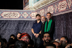 دسته عزاداری هیئت رضوی مالگاه در سوگ شهادت امام رضا(ع) به حرکت درآمد