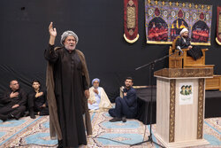 مراسم عزاداری شب شهادت امام رضا(ع) در اهواز
