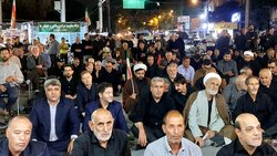 اجتماع باشکوه مردم در مشگین شهر