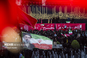 اجتماعات مردمی فارسان صحنه سوگواری ایام پایانی صفر شد