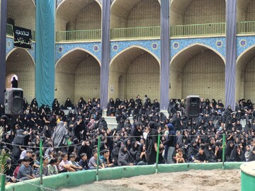 حسینیه «توت» اردکان سفیر فرهنگی ایران در قلب یزد؛ چراغی که خاموش نشد