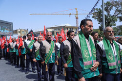 کاروان عزاداری شهادت امام رضا(ع) در اراک