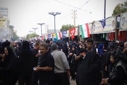 پیاده‌روی جاماندگان ارض طوس در استان تهران