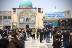 پیشوایی‌ها در پیاده‌روی جاماندگان ارض طوس حضوری پرشور رقم زدند