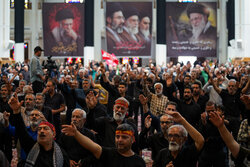 شور عزاداری ایرانشهری ها در روز شهادت امام رضا(ع)