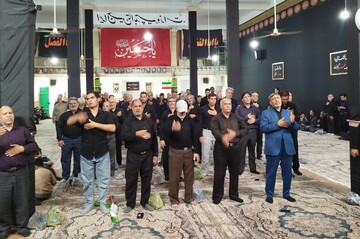 مراسم عزاداری روز شهادت امام رضا(ع) در بردسکن