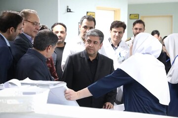 تکمیل ۶۰ پروژه عمرانی حوزه درمان استان اردبیل با جدیت دنبال می‌شود