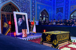 چلەی ماتەمینی ڕێبەری شەهیدی ئێران بەڕێوەدەچێت