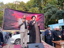 برای امام رضایی بودن باید در مسیر بندگی خدا گام برداشت