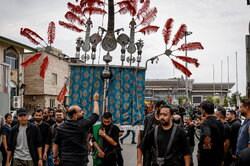 عطر رضوی در سوگ امام مهربانی‌ها در شاهرود پیچید
