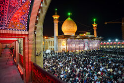 برگزاری سوگواری امام حسن عسکری(ع) و رهبر شهید در حرم شاهچراغ(ع)