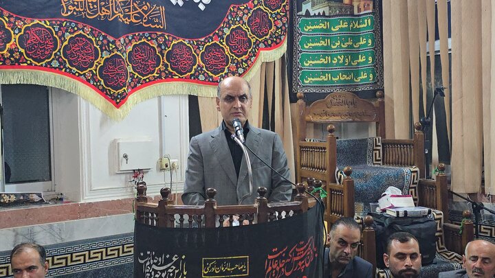 حق شناس: ملت ایران با الگوگیری از پیامبر(ص) در برابر تحریم‌ها ایستاد