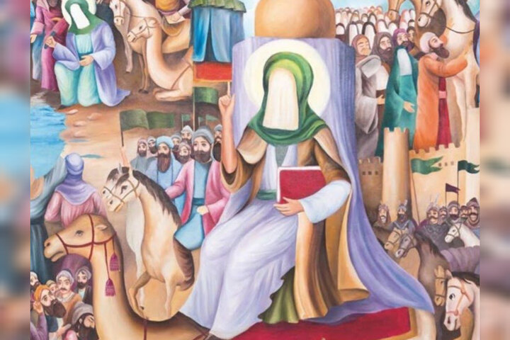 نوری که در رنگ‌ها جاری می‌شود؛ جایگاه امام رضا (ع) از نگاه هنرمندان