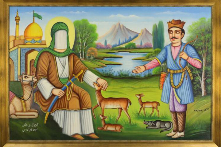 نوری که در رنگ‌ها جاری می‌شود؛ جایگاه امام رضا (ع) از نگاه هنرمندان