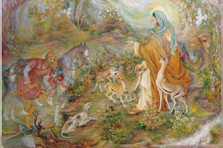 نوری که در رنگ‌ها جاری می‌شود؛ جایگاه امام رضا (ع) از نگاه هنرمندان