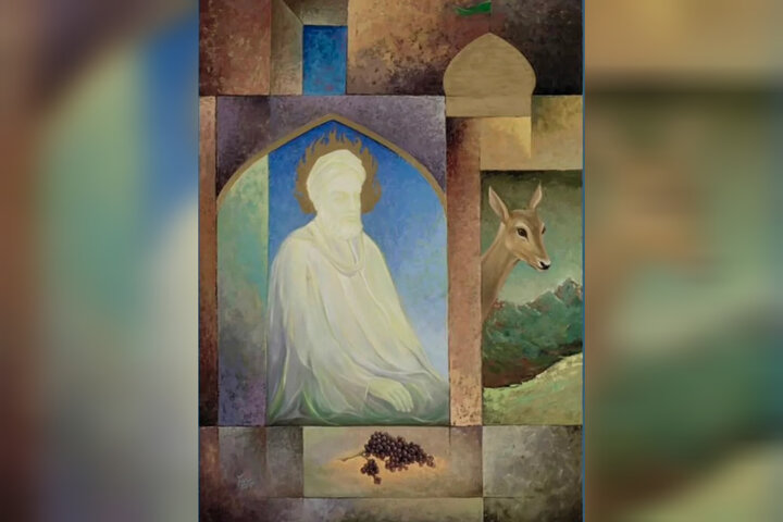 نوری که در رنگها جاری میشود؛ جایگاه امام رضا (ع) از نگاه هنرمندان