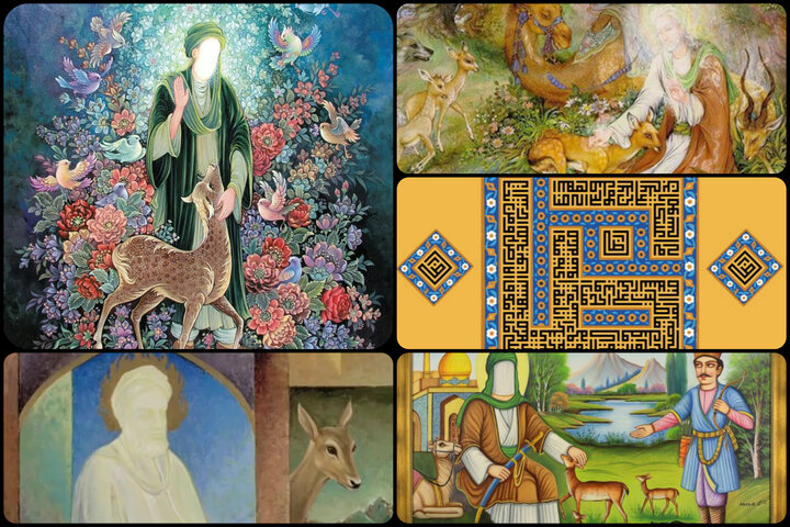 نوری که در رنگ‌ها جاری می‌شود؛ جایگاه امام رضا (ع) از نگاه هنرمندان