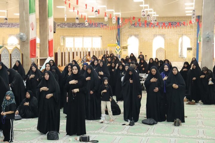 مراسم قرائت زیارت امام رضا(ع) در «دیر» برگزار شد