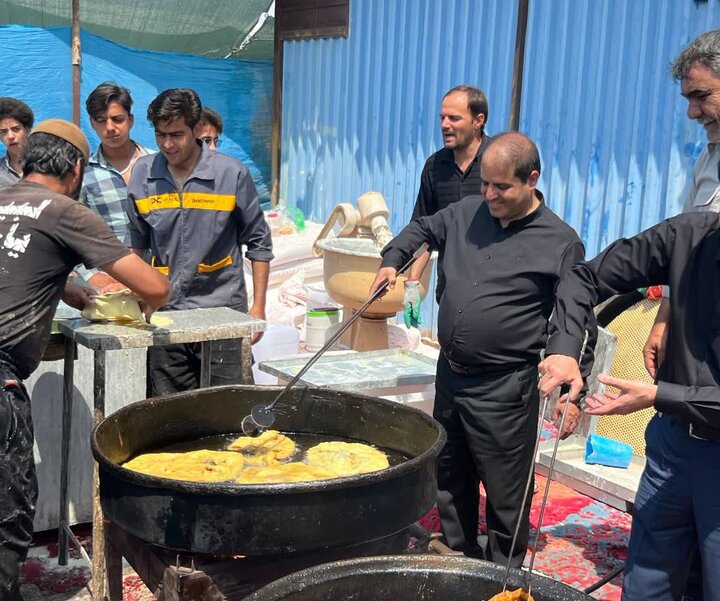 حسینیه «توت» اردکان سفیر فرهنگی ایران در قلب یزد؛ چراغی که خاموش نشد