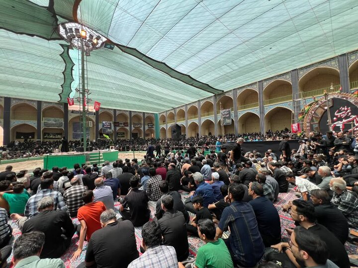 حسینیه «توت» اردکان سفیر فرهنگی ایران در قلب یزد؛ چراغی که خاموش نشد
