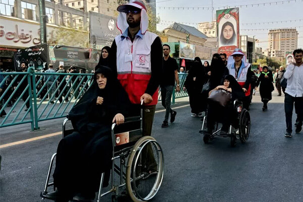 حضور ۴۰ جوان هلال‌احمر آذربایجان‌شرقی به عنوان خادم زائران رضوی