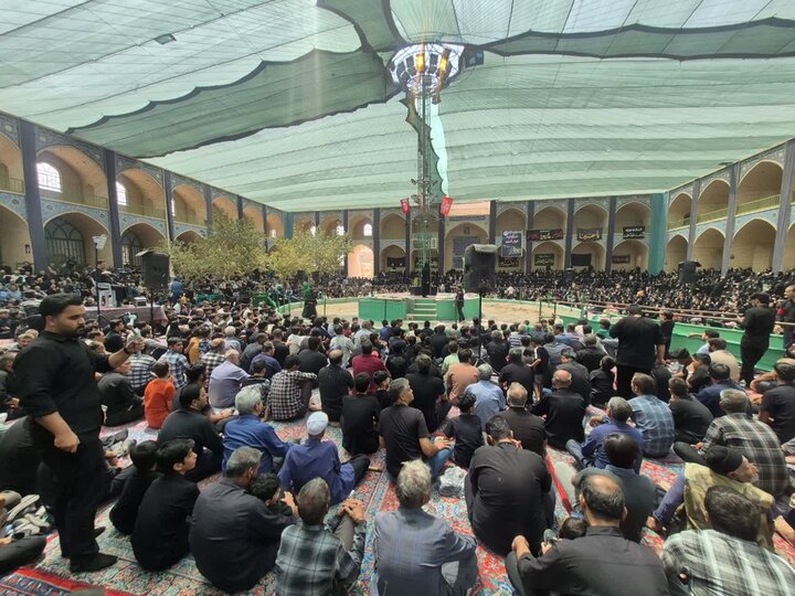 حسینیه «توت» اردکان سفیر فرهنگی ایران در قلب یزد؛ چراغی که خاموش نشد