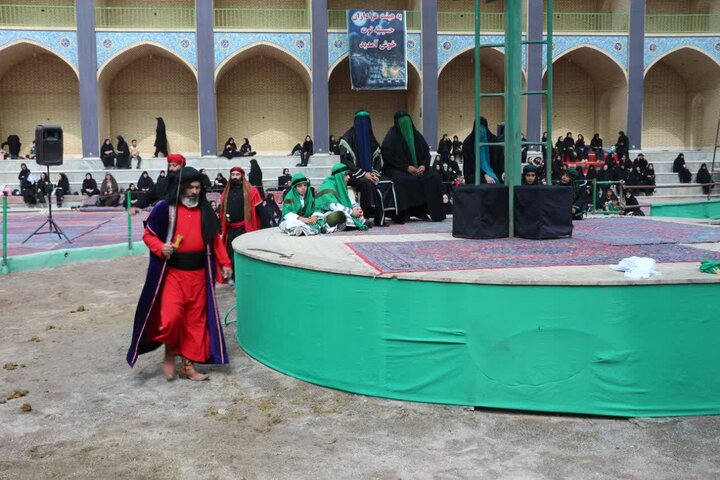 حسینیه «توت» اردکان سفیر فرهنگی ایران در قلب یزد؛ چراغی که خاموش نشد