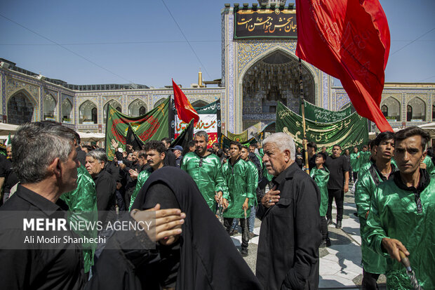 İran'da İmam Rıza'nın (a.s) şehadet yıldönümü etkinlikleri