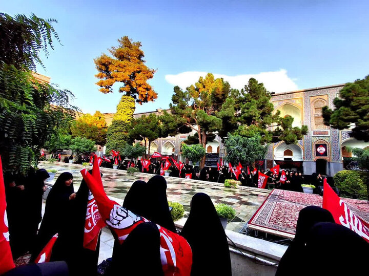 دختران حاج‌قاسم مازندران در رزمایش ملی «خونخواهان پدر امت» درخشیدند