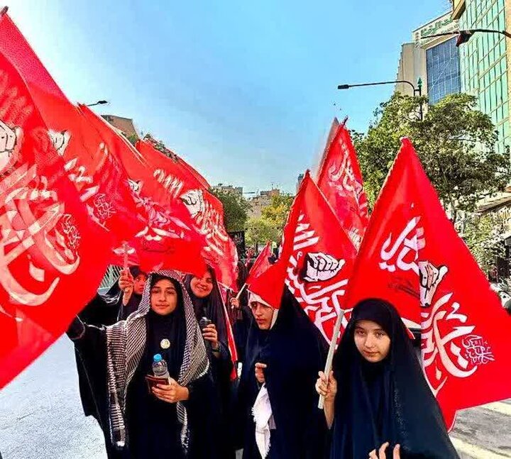 دختران حاجقاسم مازندران در رزمایش ملی «خونخواهان پدر امت» درخشیدند