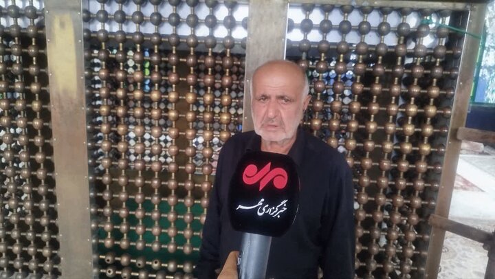 روایتی از آیین سنتی ۲۰۰ ساله «علم واچینی» در ماشک؛ اینجا همه پای کارند