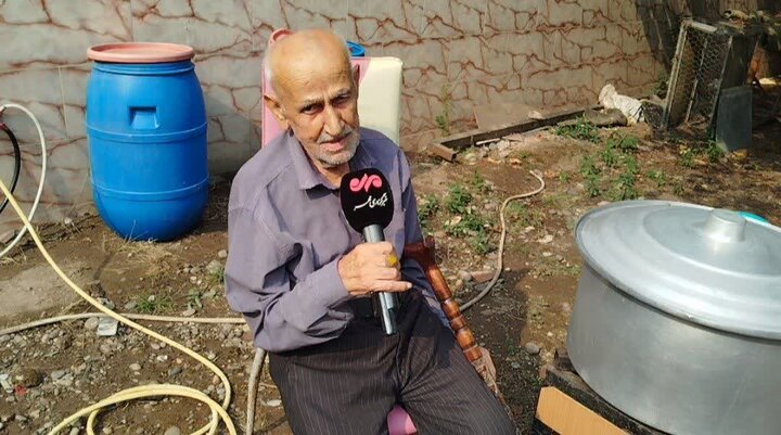 روایتی از آیین سنتی ۲۰۰ ساله «علم واچینی» در ماشک؛ اینجا همه پای کارند
