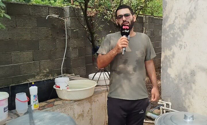 روایتی از آیین سنتی ۲۰۰ ساله «علم واچینی» در ماشک؛ اینجا همه پای کارند