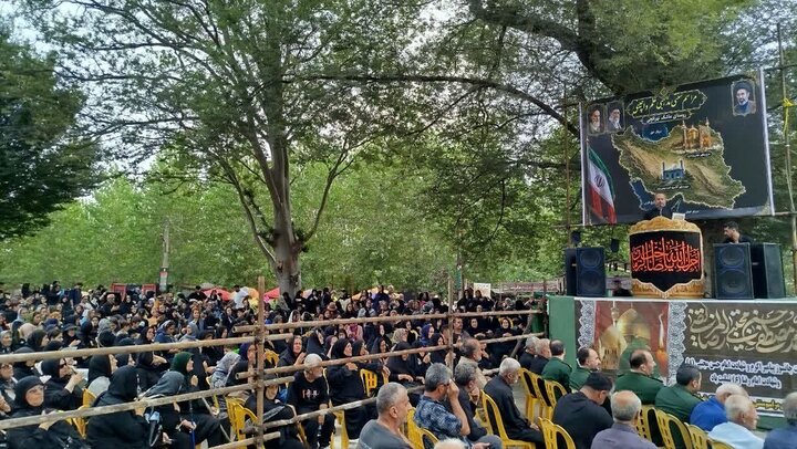 روایتی از آیین سنتی ۲۰۰ ساله «علم واچینی» در ماشک؛ اینجا همه پای کارند