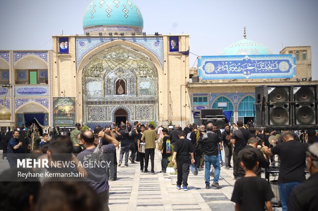 پیاده‌روی جاماندگان ارض طوس در استان تهران