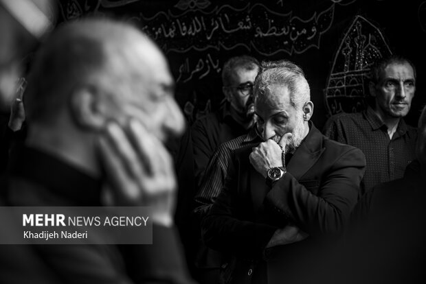 آیین عزاداری شهادت امام رضا (ع) در بازار اصفهان