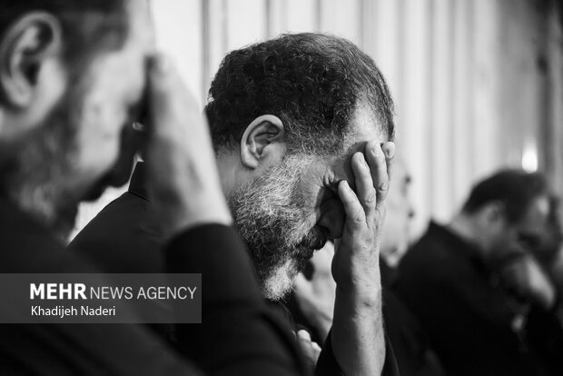 آیین عزاداری شهادت امام رضا (ع) در بازار اصفهان