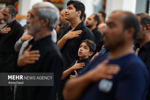 مراسم عزاداری شهادت امام رضا(ع) در حرم شاهچراغ