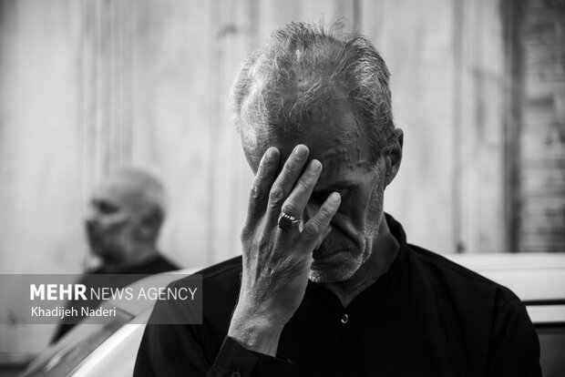 آیین عزاداری شهادت امام رضا (ع) در بازار اصفهان