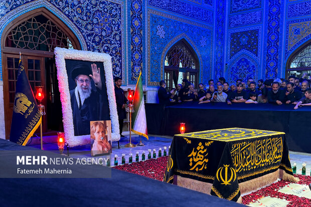 روز شهادت امام رضا(ع) در حرم رضوی