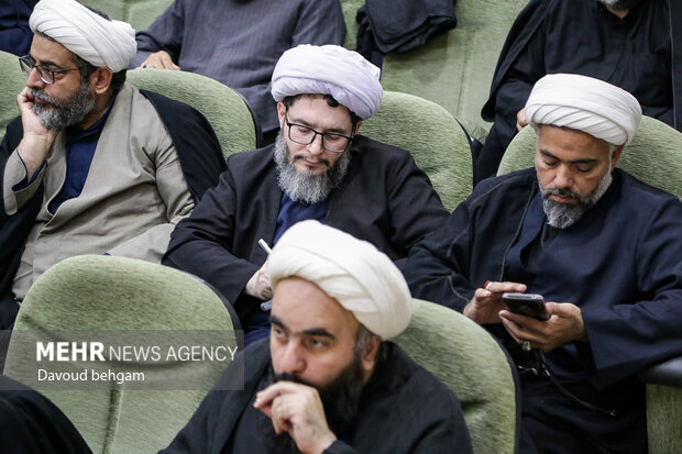 همایش مدیران کل سازمان تبلیغات اسلامی در خراسان رضوی