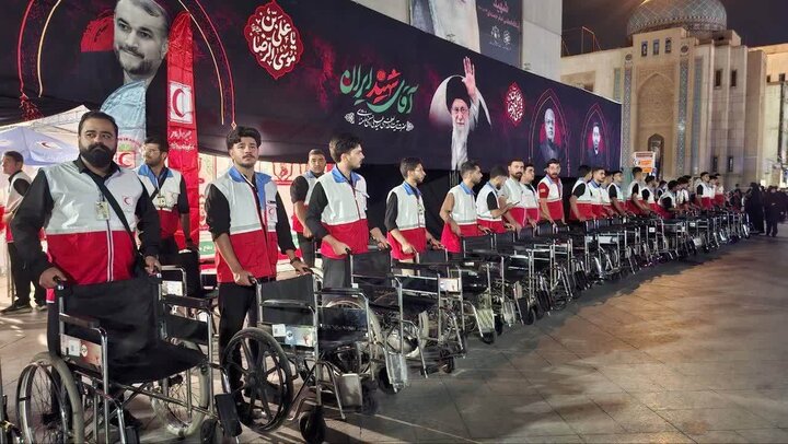 اجرای طرح ملی «قدم به قدم در مسیر بهشت» در هلال‌احمر مرکزی