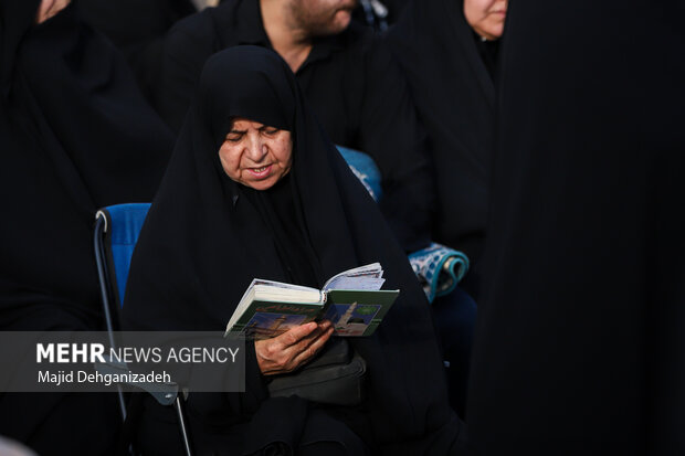 آیین عزاداری و نخل برداری شهادت امام رضا(ع) در مهریز